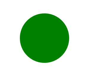 Groene vloertegels