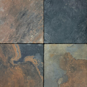 flagstone multicolor 50x50cm