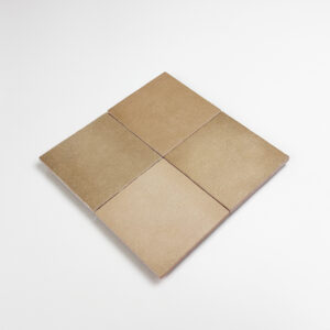 handvorm wandtegel 13x13 goudkleur random mat