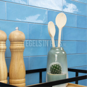 handvorm wandtegel 6,5x20 blauw soft glans tozcw501 1