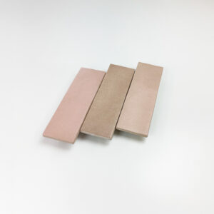 handvorm wandtegel 6,5x20 roze random mat