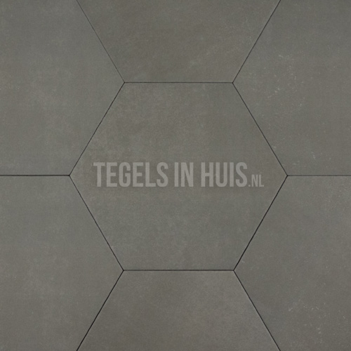 Hexagon - Zeshoek tegels betonlook grijs | Tegels in Huis - goedkoopste tegeloutlet van NL