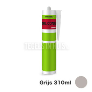 Omnicol Siliconekit Grijs 310ml
