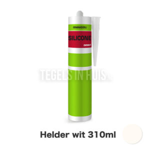 Omnicol Siliconekit Helder wit 310ml