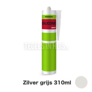 Omnicol Siliconekit Zilver grijs 310ml