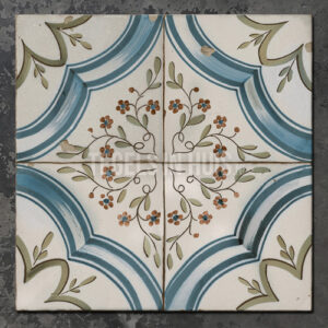 Vintage vloertegel FS Original FS NIJAR 45x45cm 4 in 1