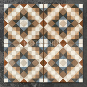 Vintagr vloertegel FS Chester 45x45cm 4 in 1