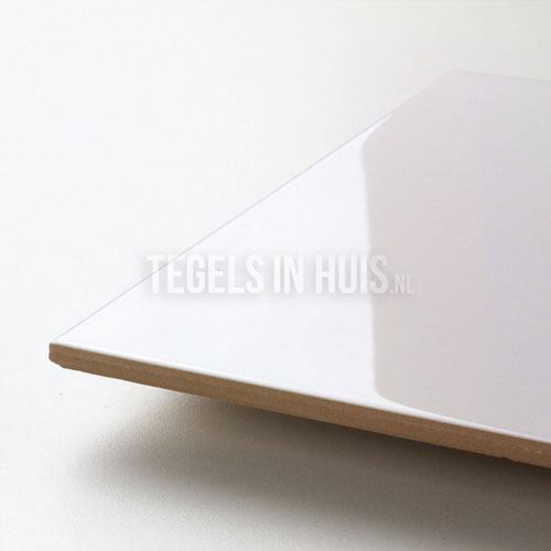 Glans Wit 25x40 cm | Tegels in Huis - De goedkoopste tegeloutlet NL