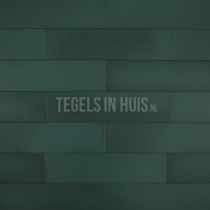 Vloertegel Stromboli mat teal groen Viridian 9,2x36,8