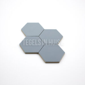 Vloertegel Hexagon 11,6x10,1 mat Denim Blue blauw