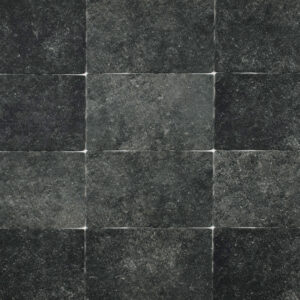 vloertegel wandtegel pierre hardsteen zwart 30x50cm r9
