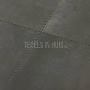 vloertegel / wandtegel altibes donker grijs 60x60 gerectificeerd r10