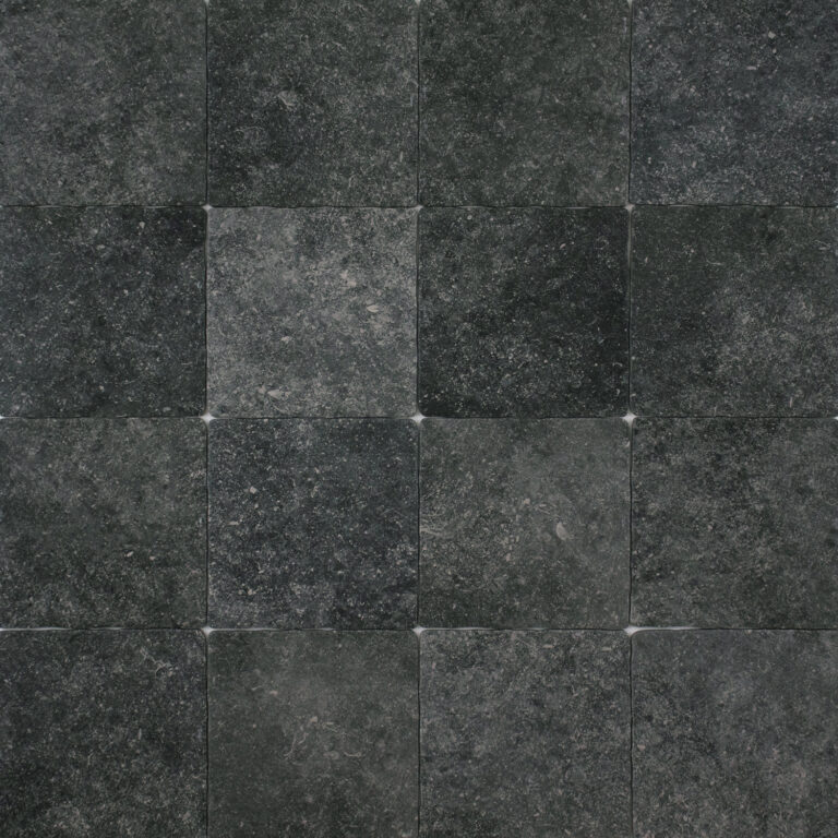 vloertegel wandtegel pierre hardsteen zwart 50x50cm r9