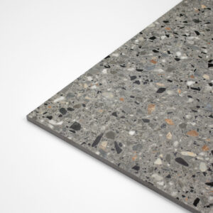 vloertegel wandtegel venetian terrazzo composite fog 60x60cm r9