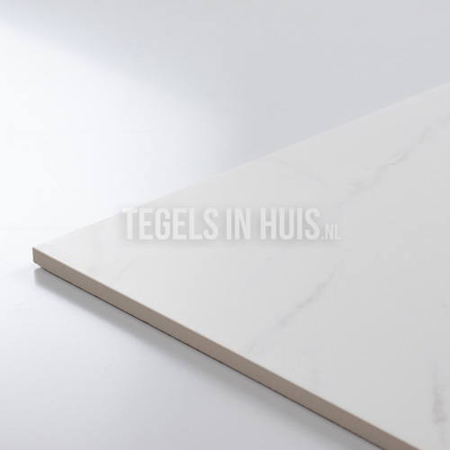 Wandtegel 30x60 Marmer mat 30x60 gerectificeerd wit grijs | Tegels in Huis - goedkoopste tegeloutlet van NL