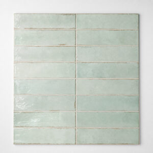 wandtegel equipe tribeca zeeglas mint 6x24,6 cm