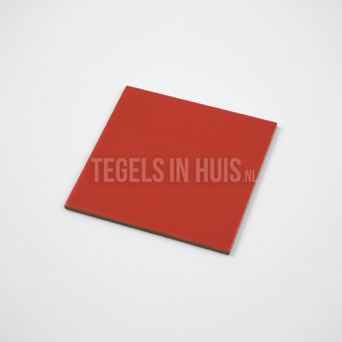 Wandtegels rood mat 15x15 | Tegels in Huis De goedkoopste tegeloutlet van NL