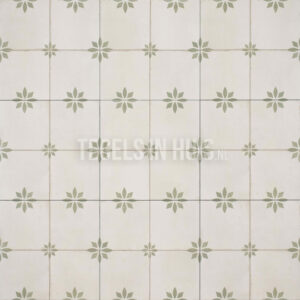 vloertegel savannah groen sage 45x45 cm ( 4 in 1 tegel ) vintage tozcv1176 1jpg