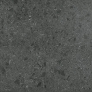 vloertegel wandtegel g stone terrazzo antraciet 60x60 r10 gerectificeerd full body
