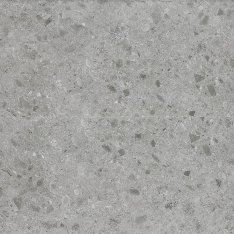 vloertegel wandtegel g stone terrazzo grijs 60x120 r10 gerectificeerd full body