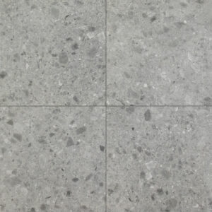 vloertegel wandtegel g stone terrazzo grijs 60x120 r10 gerectificeerd full body