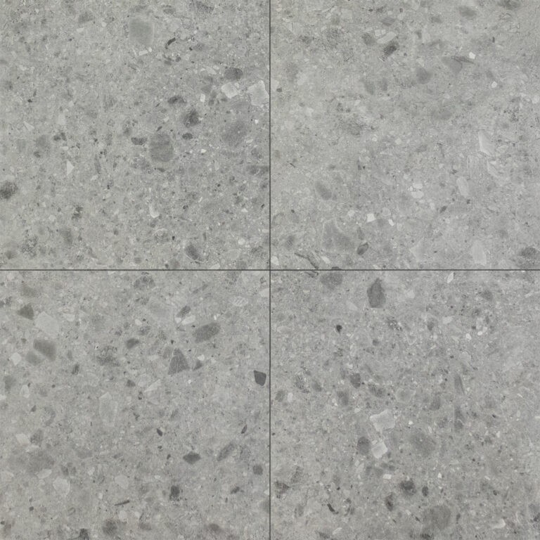 vloertegel wandtegel g stone terrazzo grijs 60x120 r10 gerectificeerd full body