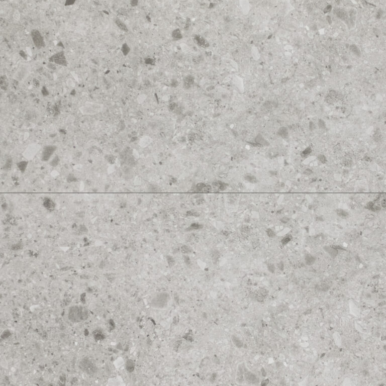 vloertegel wandtegel g stone terrazzo licht grijs 60x120 r10 gerectificeerd full body