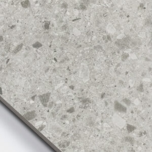 vloertegel wandtegel g stone terrazzo licht grijs 60x120 r10 gerectificeerd full body