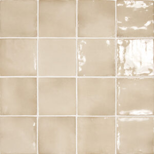 wandtegel equipe manacor kleibeige glans 10x10 cm