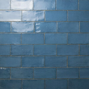 wandtegel handvorm altea donker blauw 7,5x15