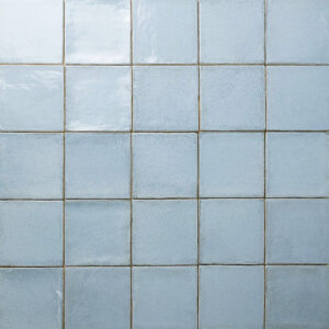 Wandtegel handvorm Altea donker groen 10×10