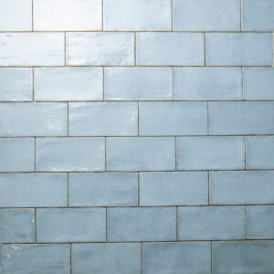 Wandtegel handvorm Altea grijs 7,5×15
