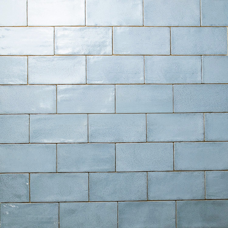 wandtegel handvorm altea licht blauw 7,5x15