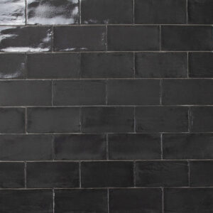 Wandtegel handvorm Altea grijs 7,5×15