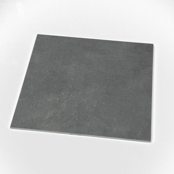 vloertegel / wandtegel betonico zwart 60x60 (59,8x59,8)r10 gerectificeerd