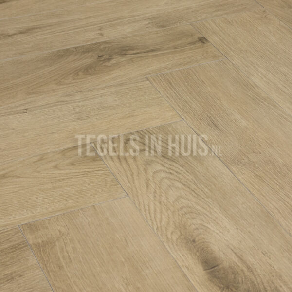 keramisch houtlook tegel visgraat c 15×60 cm gerectificeerd bruin eiken tozcvb295 1 600x600