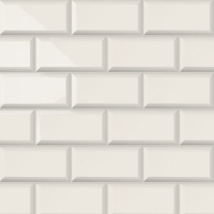 Wandtegel 10x20cm metro marmer carrara bianco mat