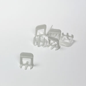 spacer / houder 2mm wit voor levelling systeem recycled 250 stuks