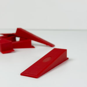 wiggen / skeg voor levelling systeem recycled 100 stuks