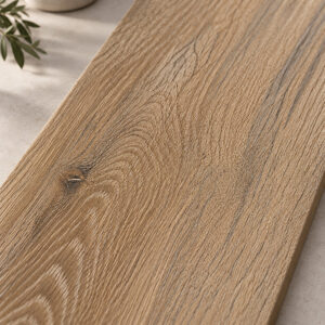 keramisch parket houtlook tegel deck nogal notenhout 20x120 gerectificeerd