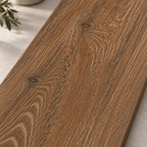 keramisch parket houtlook tegel deck cerezo kersenhout 20x120 gerectificeerd