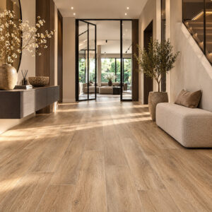 keramisch parket houtlook tegel deck nogal notenhout 20x120 gerectificeerd
