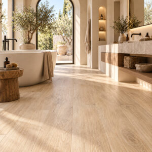 keramisch parket houtlook tegel deck roble eikenhout 20x120 gerectificeerd
