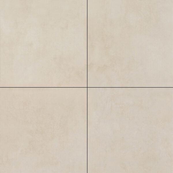 vloertegel melenti beton beige 120x120 gerectificeerd (min afname 14.4 m2)