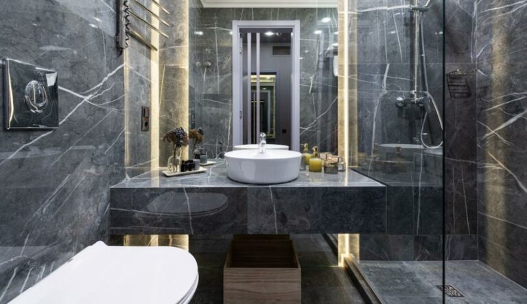 hoogte wastafel bepalen