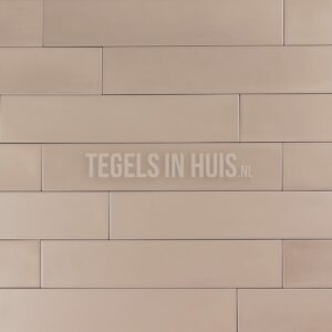 Wandtegel Wadi decor taupe 6×30