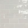 handvorm wandtegel 6,5x13 grijs soft glans