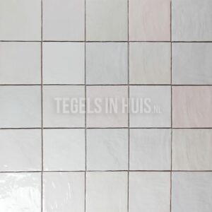 handvorm wandtegel river 13x13 melange mix glans