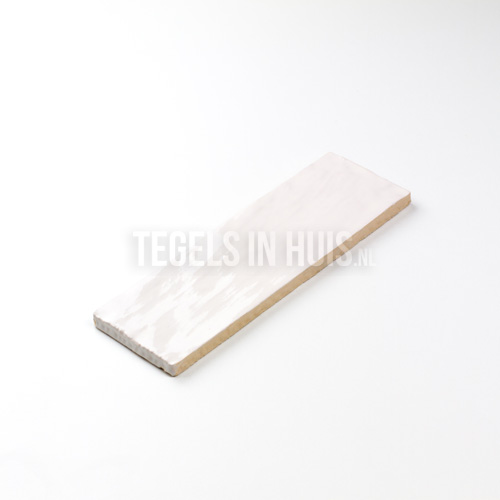 handvorm wandtegel river 6,5x20 melange mix glans