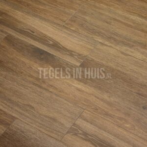 houtlook vloertegel deck nogal notenhout 20x120 gerectificeerd